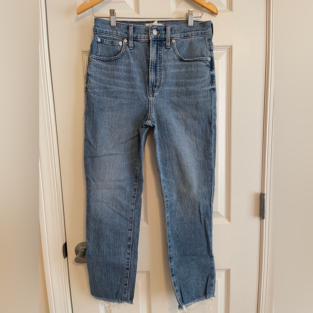 Madewell Vintage Women's Blue Jeans Size 27